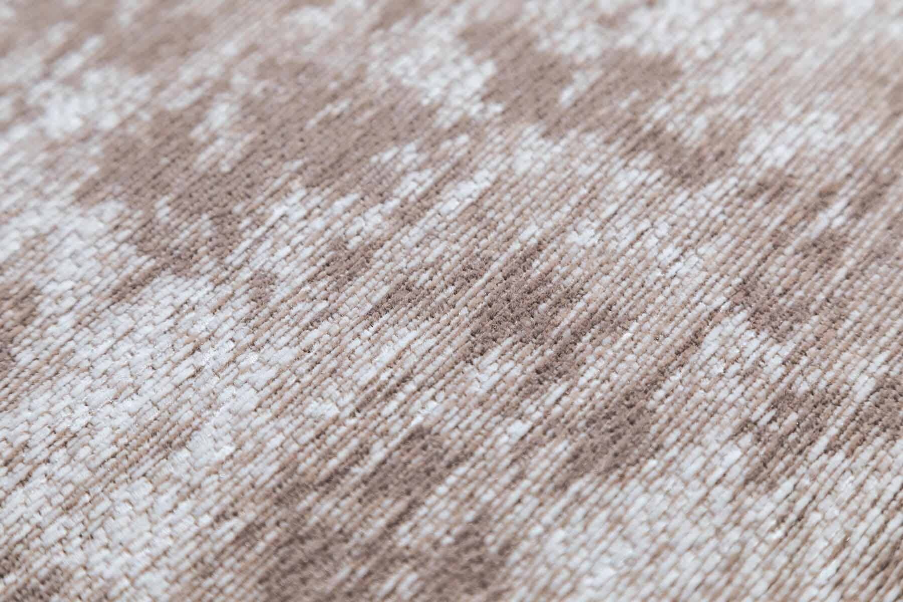 Vintage Teppich LYON TAUPE - Waschbarer Teppich – Bild 3